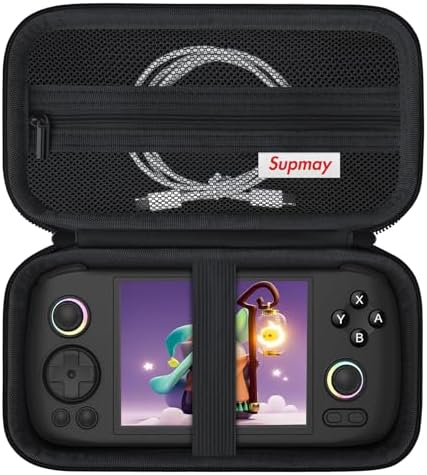 Amazon.com: NOUKAJU Case for RG 406H, Game Console Case with
